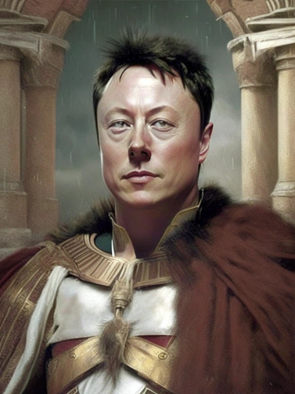Elon Musk as a Roman Emperor